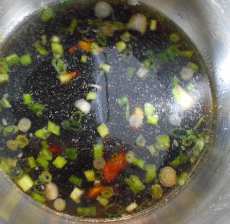 chashu chicken ingredients pot