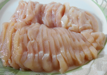 chashu chicken sliced