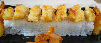 breaded shrimp
