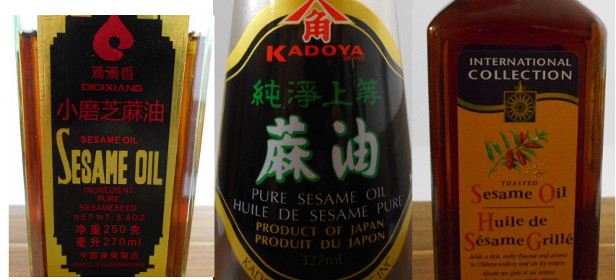 sesame oil brands, roasted, expensive, cheap 